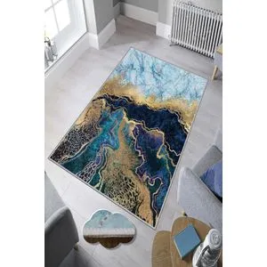 Hmnt768 Multicolor Hall Carpet (100 x 200)