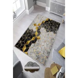 Hmnt772 Multicolor Carpet (60 x 100)