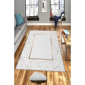 Hmnt803 Multicolor Hall Carpet (80 x 150)