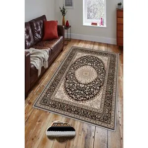 Hmnt805 Multicolor Hall Carpet (80 x 200)