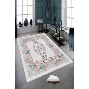 Hmnt862 Multicolor Carpet (50 x 80)