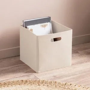 HMY-6365 Cream Felt Basket