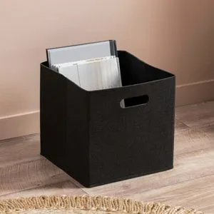 HMY-6366 Black Felt Basket