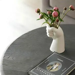 HMY-6404 White Vase
