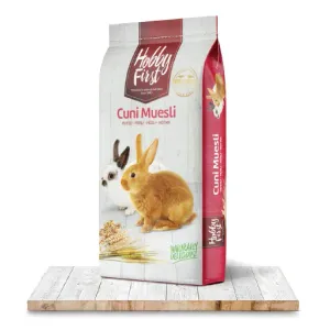 Hobby First musli mix za glodare sa bananom 15kg