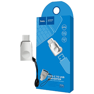 hoco. Adapter USB type C na USB, OTG - UA9 Type C to USB