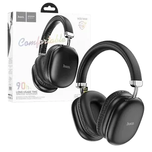 hoco. Bežične stereo slušalice, Bluetooth v5.3, 800mAh - W35 Max Joy Black