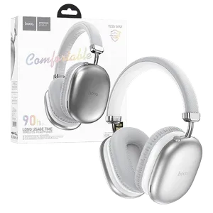 hoco. Bežične stereo slušalice, Bluetooth v5.3, 800mAh - W35 Max Joy Silver
