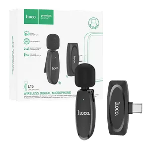 hoco. Bežični mikrofon sa USB type C konektorom - L15 Crystal Lavalier