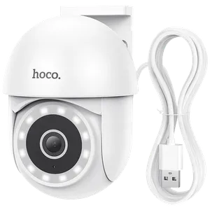 hoco. Full HD bežična spoljnja kamera IP, 3MP, do 128 Gb kartica - D2 Outdoor PTZ