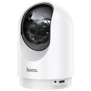 hoco. Full HD bežična unutrašnja kamera , 3MP, do 128 Gb kartica - D1 Indoor PTZ