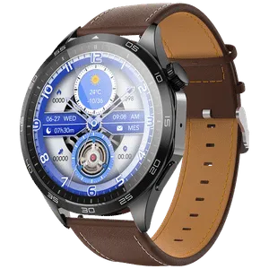hoco. Pametni sat, 1.43" AMOLED, Bluetooth, IP67 - Y21 Metal Gray