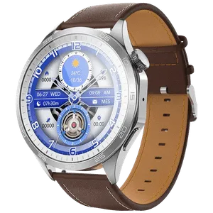 hoco. Pametni sat, 1.43" AMOLED, Bluetooth, IP67 - Y21 Silver