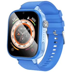 hoco. Pametni sat za decu, 1.83" ekran, 4G, Nano SIM - Y101 Blue