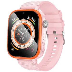 hoco. Pametni sat za decu, 1.83" ekran, 4G, Nano SIM - Y101 Pink