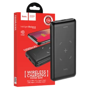 hoco. Power bank 10000mAh, bežično punjenje - J50 Surf