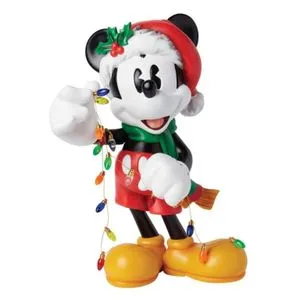 Holiday Mickey Big Figurine