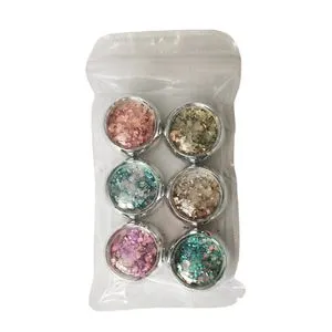 Holographic Glitter za nokte set 6/1