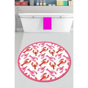 Homard Djt (100 cm) Multicolor Bathmat