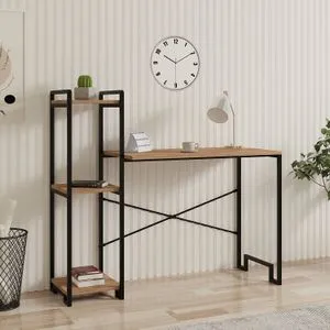 Home Atlantic Pine
Black Study Desk
