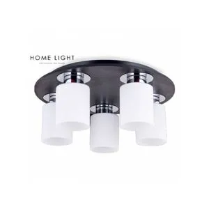 HOME LIGHT Vespa 6025 plafonska svetiljka 5*E27 WENGE