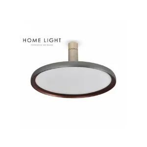 HOME LIGHT Vesta 618 Plafonska svetiljka 45W 3000K SIVA/BRAON