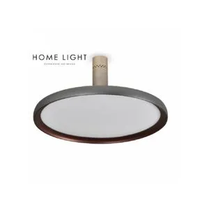 HOME LIGHT Vesta 619 Plafonska svetiljka 55W 3000K SIVA/BRAON 9970