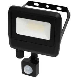 home Reflektor, LED, sa detektorom pokreta, 20 W, 1600 lm, IP65 - FLL PIR 20