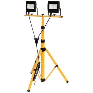 home Reflektor sa stalkom, LED, 2 x 30 W, 4000 lm, IP65 - FLL STAND 2/30