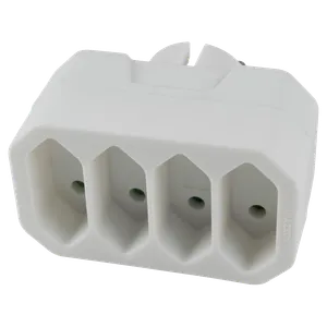 home Strujni razdelnik sa 4 utičnice - NV 24/WH