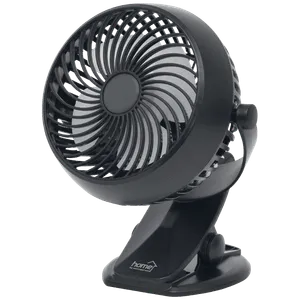 home Ventilator Clip On, prečnik 10 cm, Li-Ion 1800mA - CLF 10/BK