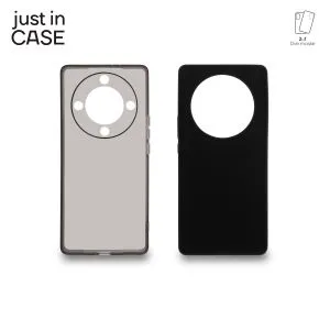 Honor Magic 5 Lite 2u1 Extra case MIX paket maski za telefon CRNI