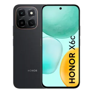 Honor X6C Mobilni telefon 6GB/256GB crna