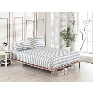 Hook - Grey Grey Double Sheet Set