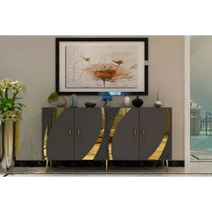 Hook KB150 - Anthracite, Gold Anthracite
Gold Console
