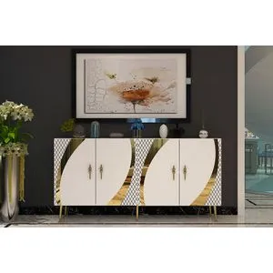 Hook KB150 - White, Gold White
Gold Console