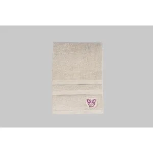 Hope - Beige Beige Bath Towel