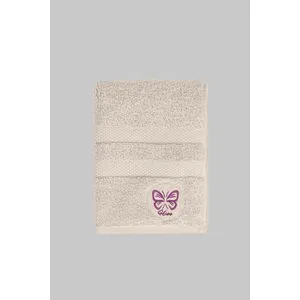 Hope - Beige Beige Hand Towel