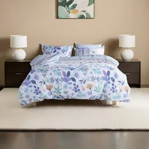 Hope - Set pokrivača za super king krevet u boji ljubićaste