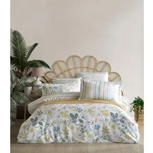 Hope White Green Yellow Ranforce Super King Posteljina Set