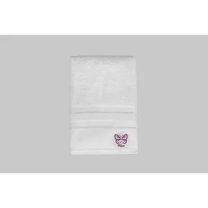 Hope - White White Bath Towel