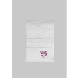 Hope - White White Hand Towel