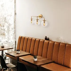 Horn - 12206 Gold Wall Lamp
