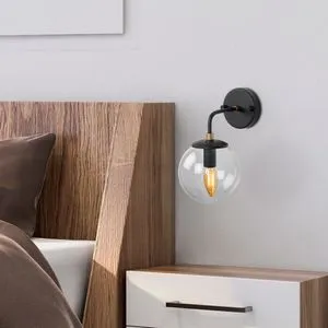 Horn - 12218 Black
Gold Wall Lamp