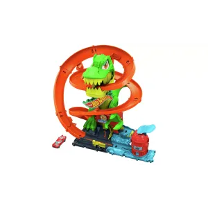 Hot Wheels City T-Rex Vatrogasna Stanica