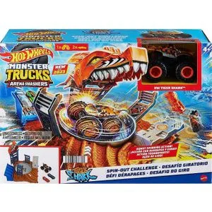 Hot Wheels Igračka Arena Smashers Tigar-Ajkula