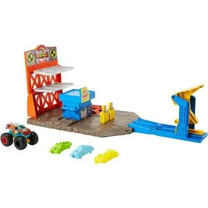 Hot Wheels Monster Truck Set Sa Ispaljivačem
