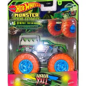 Hot Wheels Monster Truck Svetli U Mraku