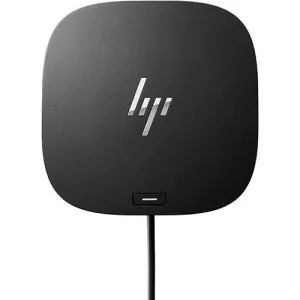 HP 5TW13AA HP USB-C/A Universal Dock G2, 1 USB Type-C (front, data/power-out); 1 USB 3.0 (side, c...
