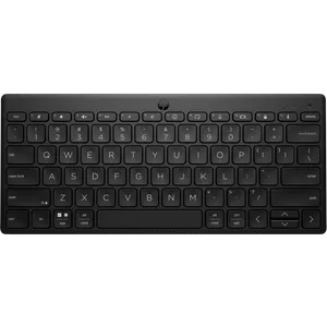 HP 692S9AA HP 355 Compact Multi-Device Bluetooth Keyboard, Bluetooth 5.2, YU, Black